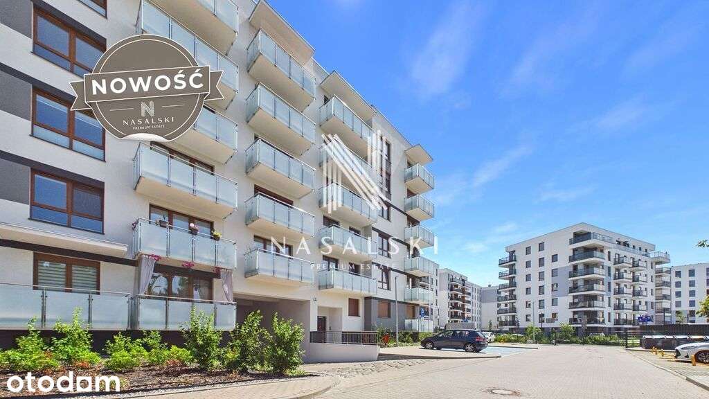 Mieszkanie z widokiem na las 60m2 5 piętro