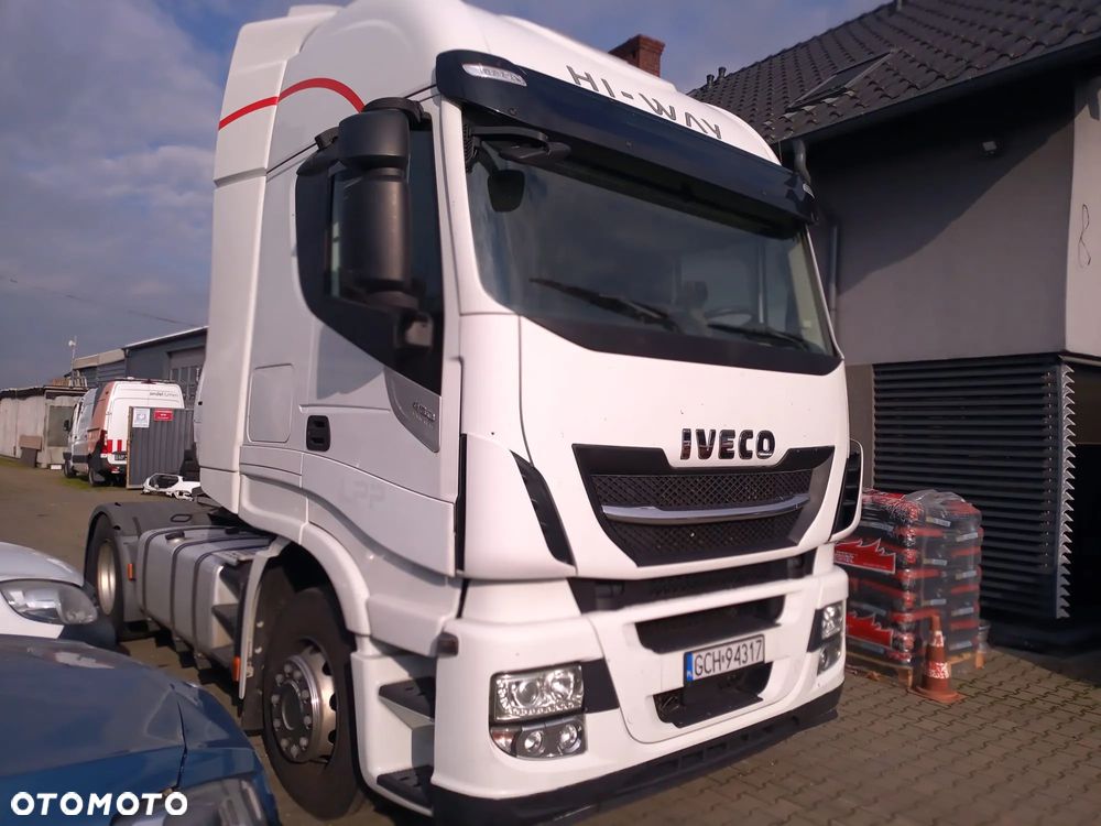 Iveco STRALIS 460 EUR6 STANDARD NOWE TACHO LED - 3