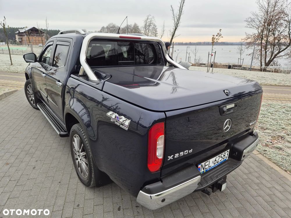 Mercedes-Benz Klasa X 250 d 4-Matic Power - 4