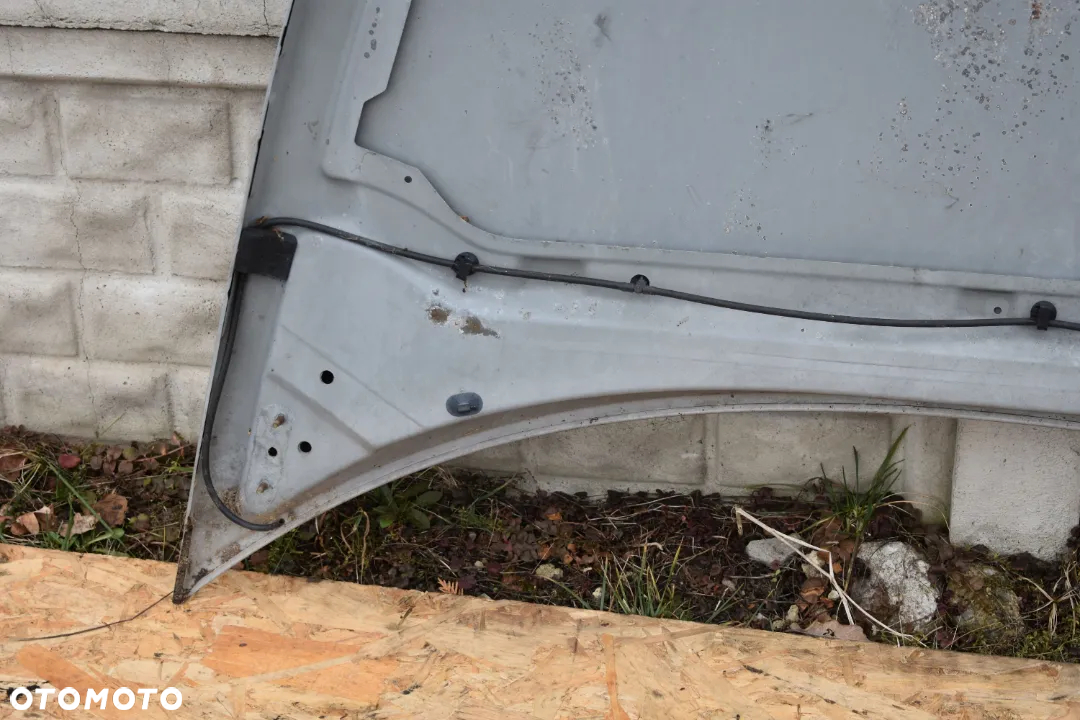 MASKA POKRYWA SILNIKA CITROEN C3 - 13