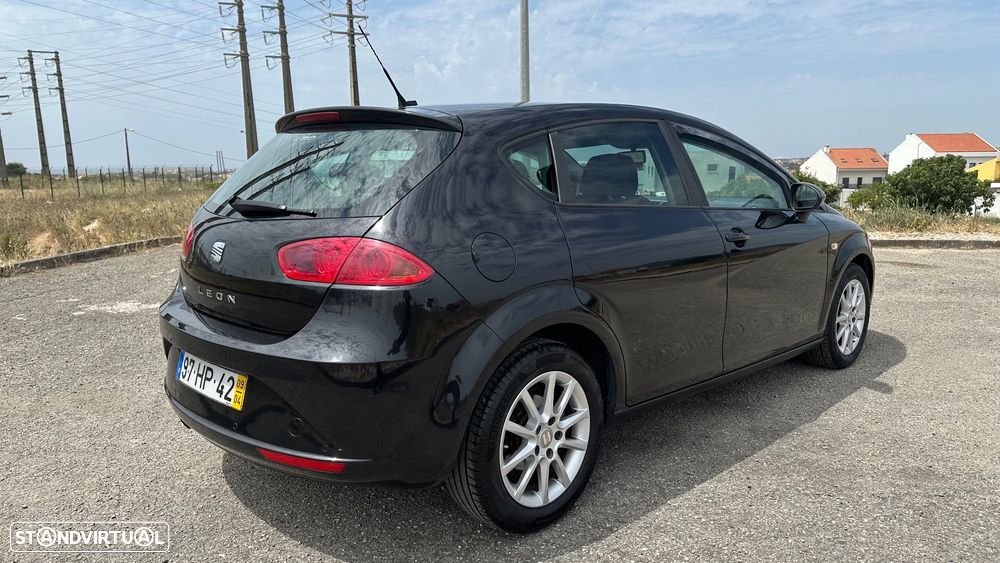 SEAT Leon 1.9 TDI Stylance DSG - 9