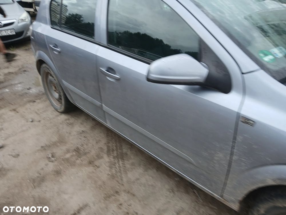 OPEL ASTRA H HB Z163 maska pokrywa silnika klapa bagażnika zderzak lampa reflektor pas przedni - 4