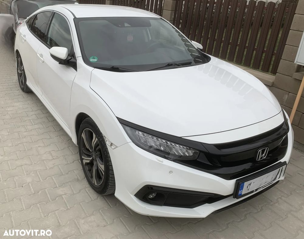 Honda Civic 1.5 VTEC Turbo CVT Elegance Navi - 5