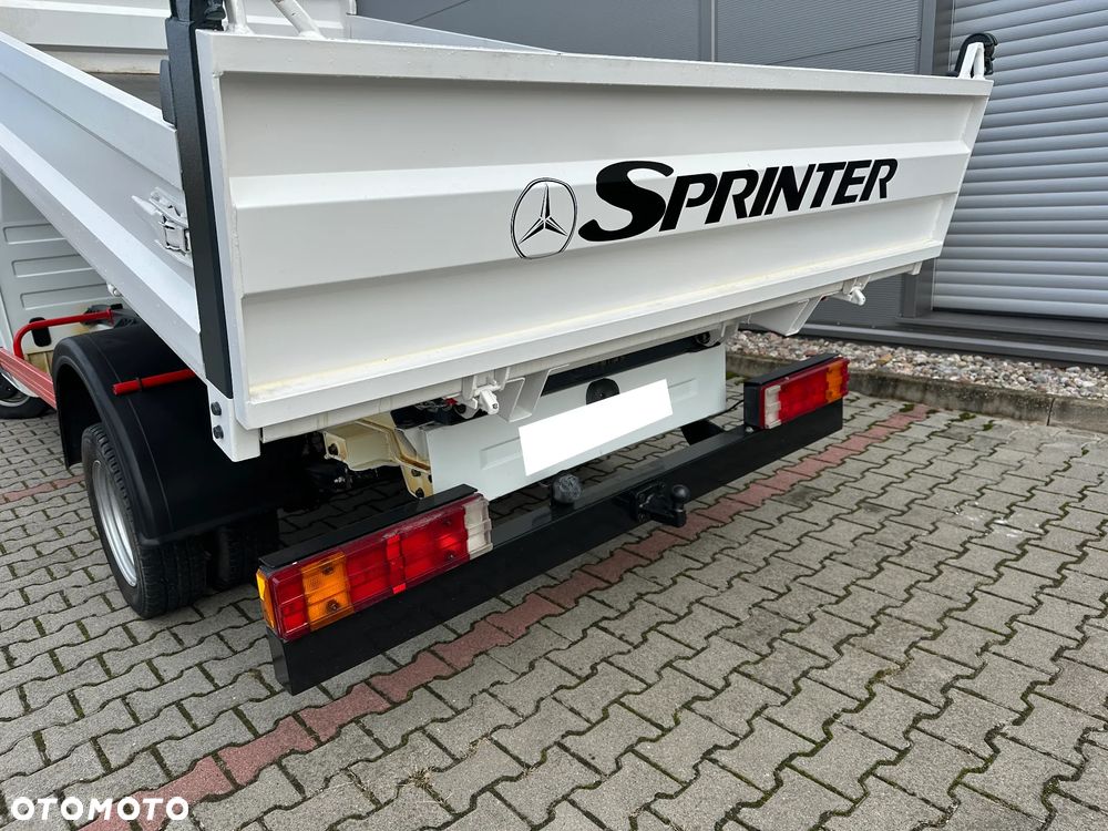 Mercedes-Benz SPRINTER 411 2,2 CDI Okazja !! Kipper Wywrotka ORYGINAŁ - 4