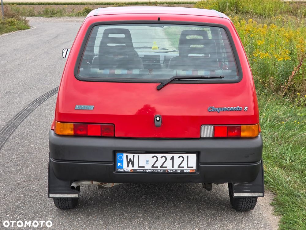 Fiat Cinquecento 704 Young Maquillage - 3