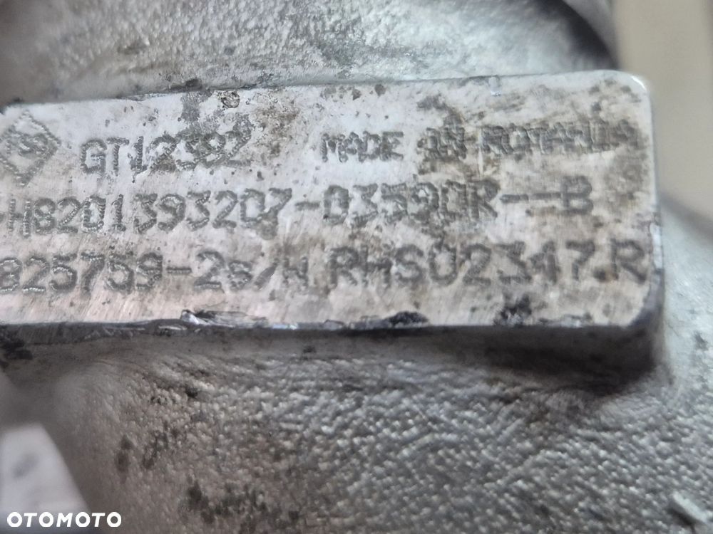 TURBOSPRĘŻARKA TURBO MAŁE MASTER III MOVANO B  NV400 2.3 BITURBO 14r.+ - 5