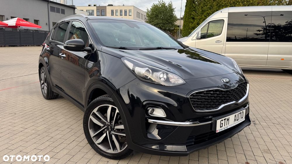 Kia Sportage 1.6 T-GDI 2WD Black Edition - 22