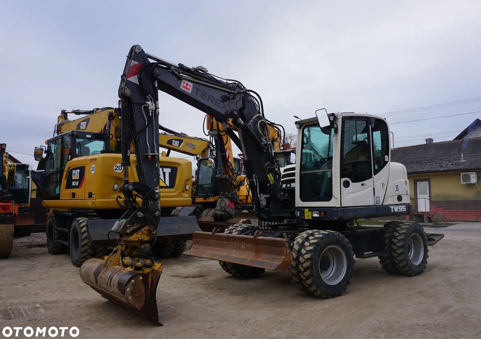 Terex TW 85 - 1
