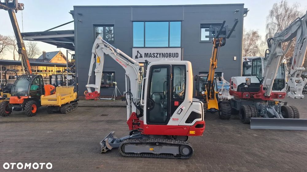 Takeuchi Koparka Gąsienicowa Takeuchi TB225 V0 Okazja DEMO Gwarancja - 1