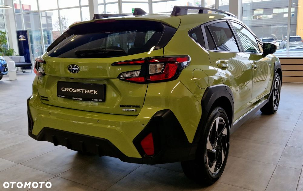 Subaru Crosstrek 2.0i-S e-Boxer Platinum (EyeSight) Lineartronic - 3