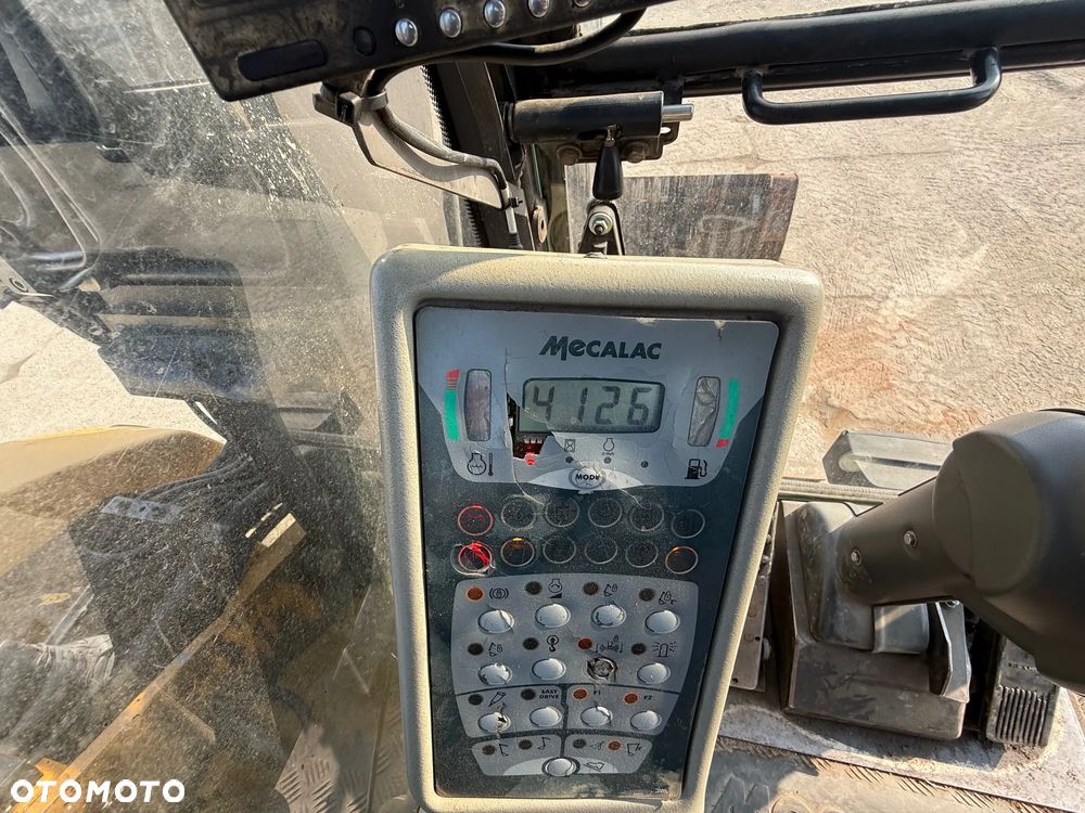 Mecalac 12MTX /2006/ Komplet Łyżek 6szt - 17