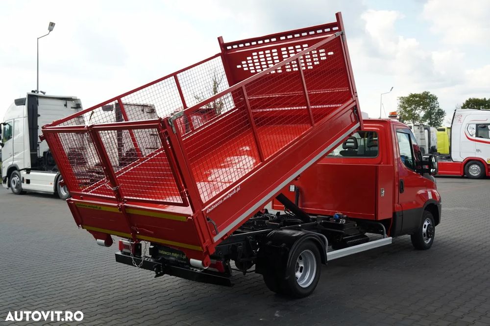 Iveco DAILY 35-150 / PALFINGER CITY 23 MPA CU CARLIG / CUTIE DE VITEZE 3.1 M / PTO / DUBLU / MANUAL / IMPORTAT / - 7