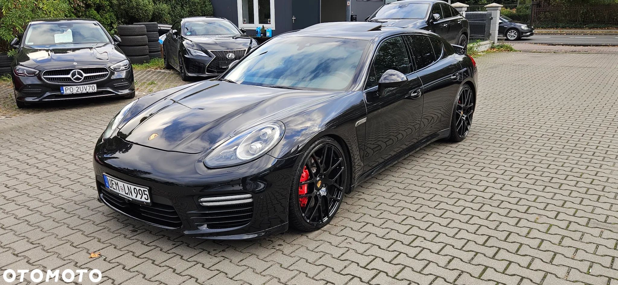 Porsche Panamera Turbo PDK - 1