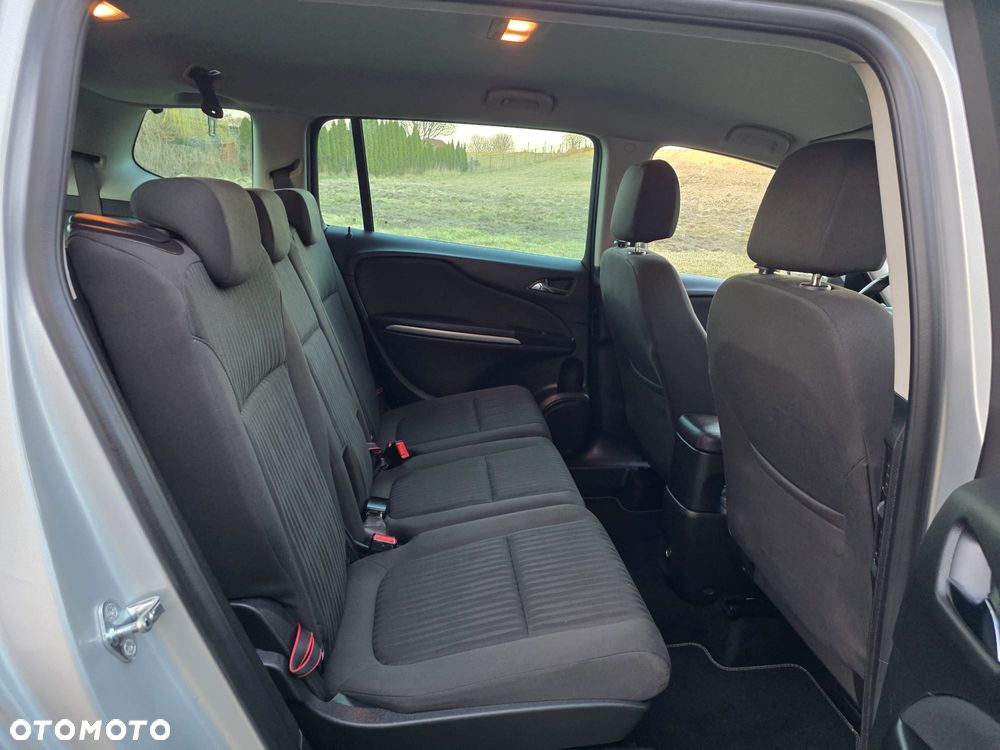 Opel Zafira 1.4 Turbo (ecoFLEX) Start/Stop Edition - 15