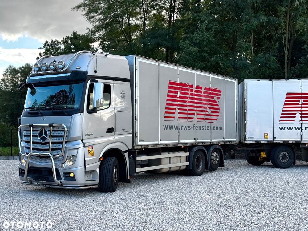 Mercedes-Benz Actros 1845/Zestaw/Z Niemiec - 3
