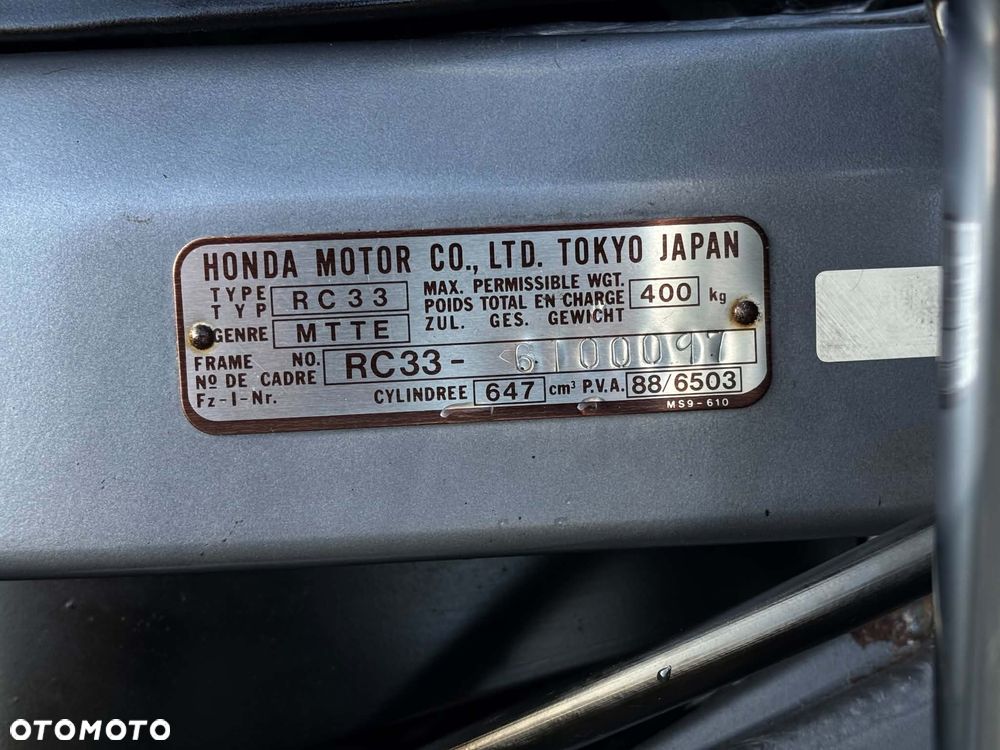 Honda NTV - 16