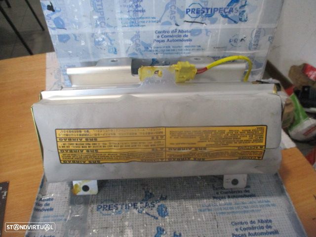 Kit Airbags 520241900B 9591026700  5205092 HYUNDAI SANTA FE I  2005 2.0CRDI 16V TURBO  125CV 5P PRETO SEM TABLIER - 2