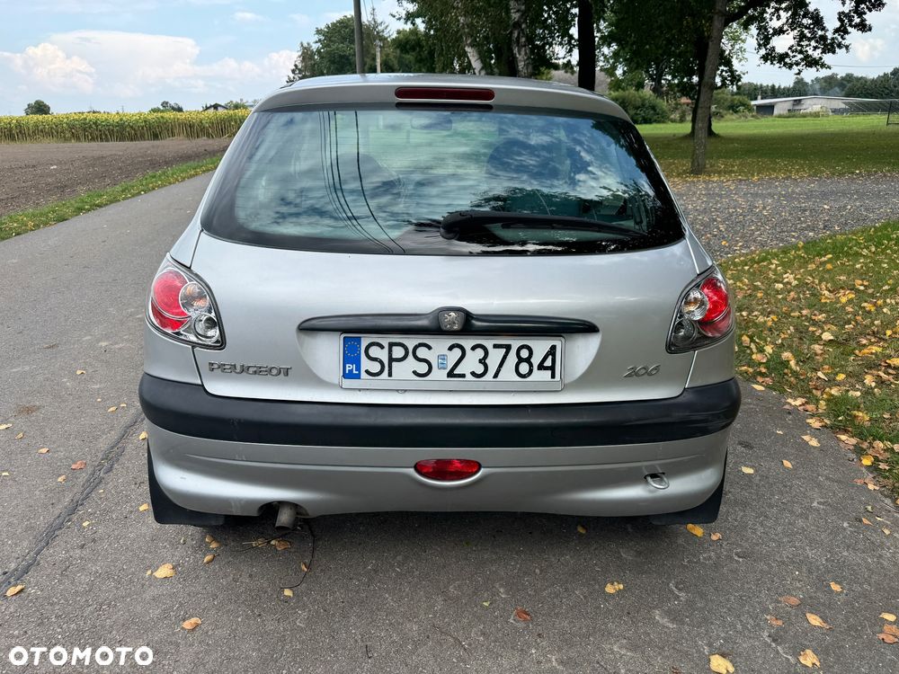 Peugeot 206 - 8