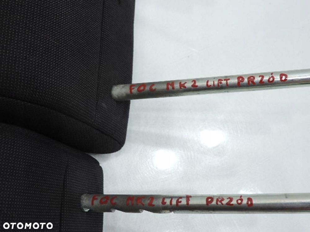 ZAGŁÓWEK ZAGŁÓWKI PRZÓD FORD FOCUS MK2 LIFT - 3