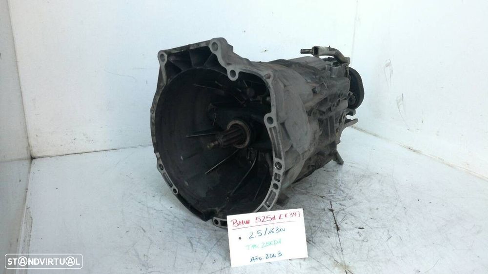 CAIXA VELOCIDADES BMW 5 2003 - 1
