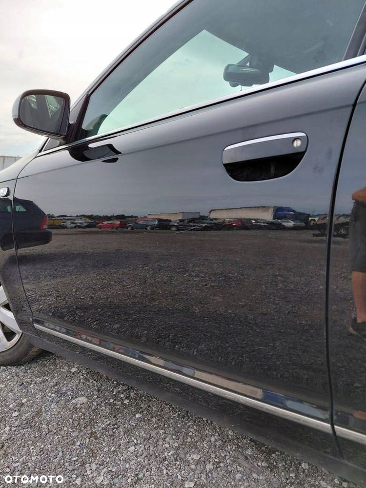 AUDI A6 C6 DRZWI PRZEDNIE LEWE W KOLOR BEZ OSPRZĘTU LY9B 2004-2011 - 1