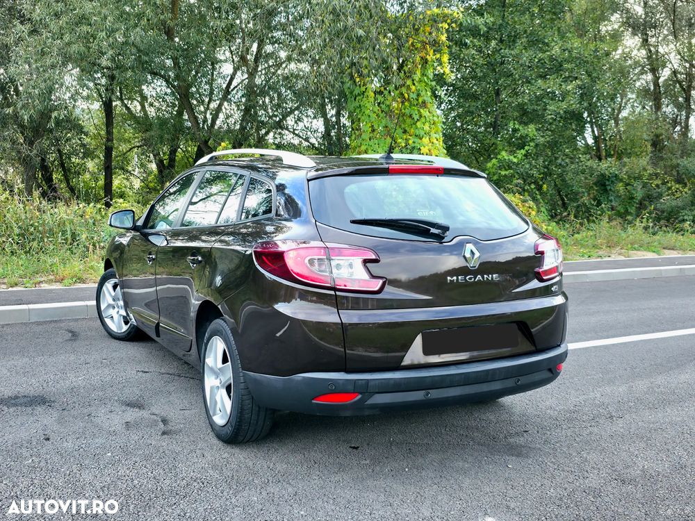 Renault Megane Grandtour ENERGY dCi 110 LIMITED - 4