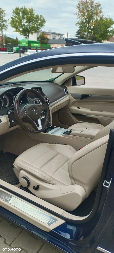 Mercedes-Benz Klasa E 350 BlueTEC Coupe 7G-TRONIC - 12