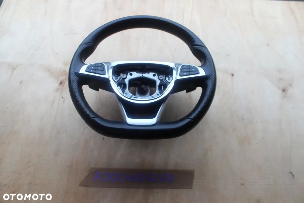 KIEROWNICA MULTIFUNKCJA SKÓRA ŁOPATKI MERCEDES W213 A0004606203 2018