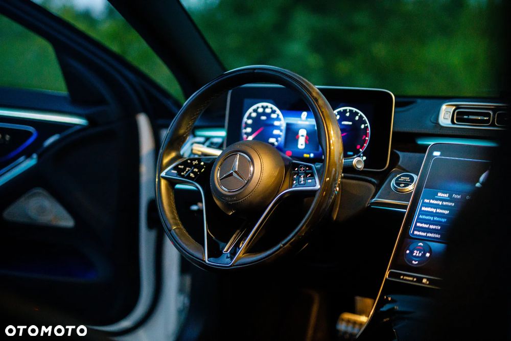 Mercedes-Benz Klasa S 500 4-Matic L AMG Line 9G-TRONIC - 32