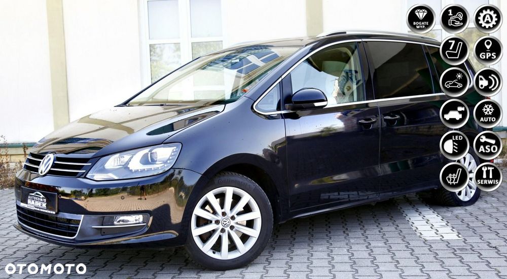 Volkswagen Sharan 2.0 TDI DSG (BlueMotion Technology) Highline - 2
