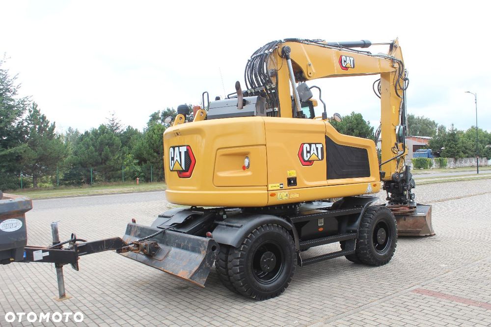 Caterpillar M 315F ROTOTILT TRS10 SZCZYPCE ZESTAW - 6