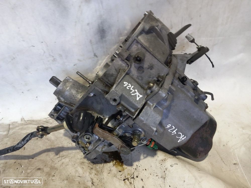 Caixa de velocidades manual RENAULT Clio II (BB0/1/2_, CB0/1/2_) - 3
