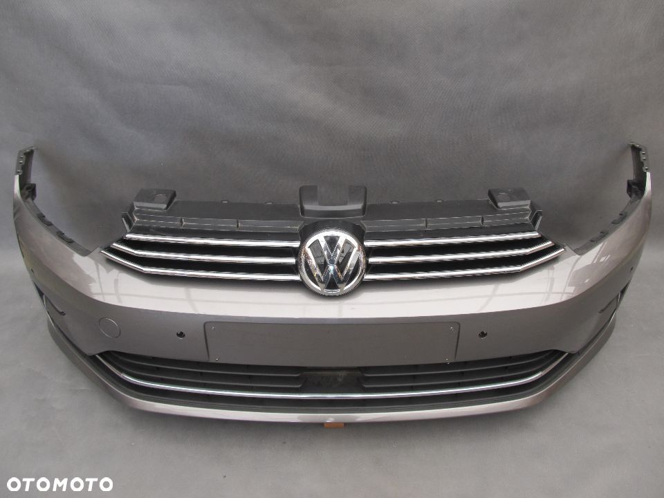 Zderzak przedni VW Golf Sportsvan 14 - 18 Pdc 4-otwory LD7S - 7