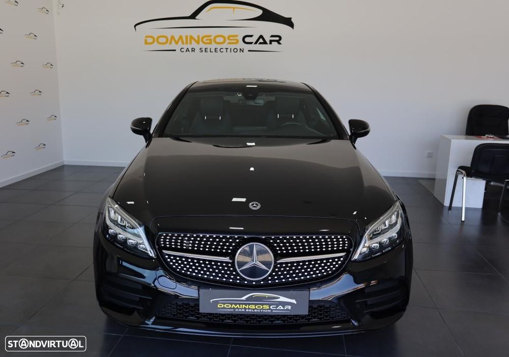 Mercedes-Benz C 220 d Cabrio AMG Line Aut. - 5