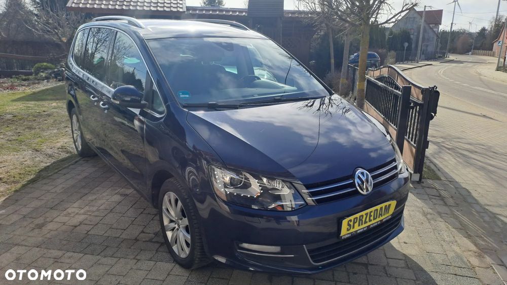 Volkswagen Sharan 2.0 TDI (BlueMotion Technology) Highline - 2