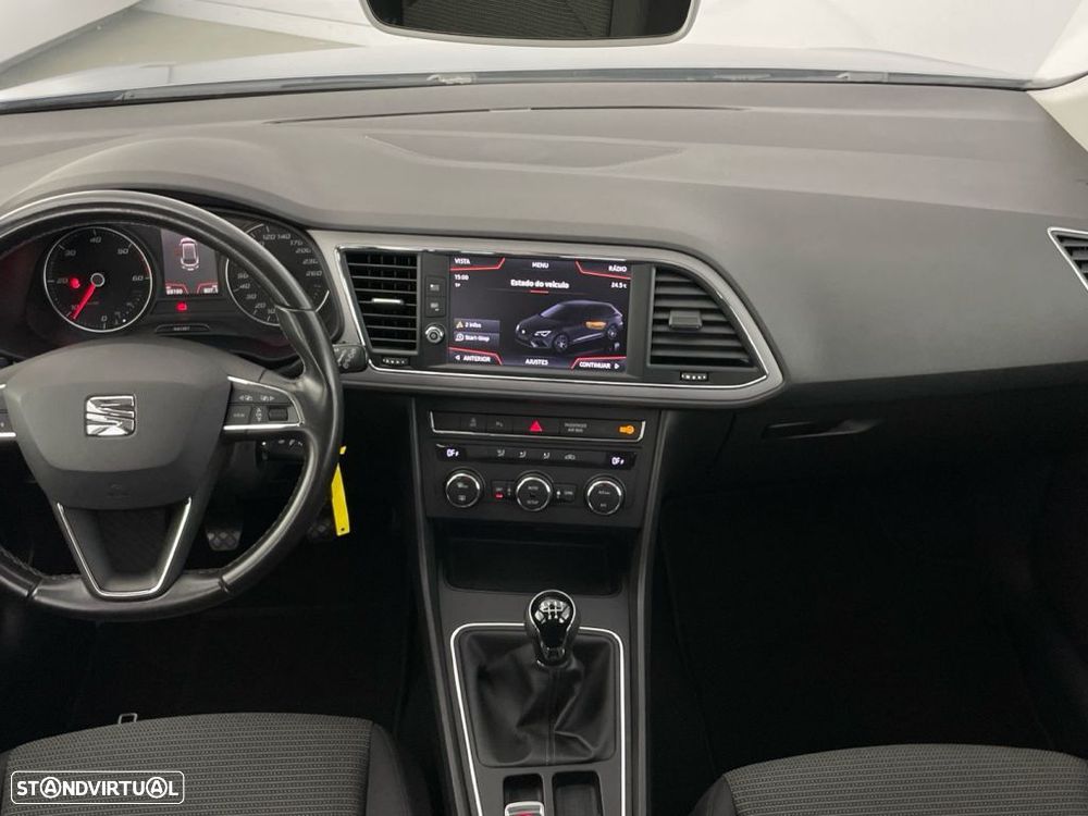 SEAT Leon 1.6 TDI Style S/S — fotografia 9
