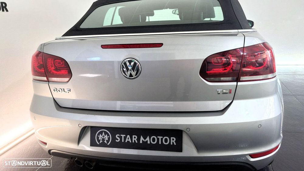 VW Golf Cabriolet 1.4 TSi - 26