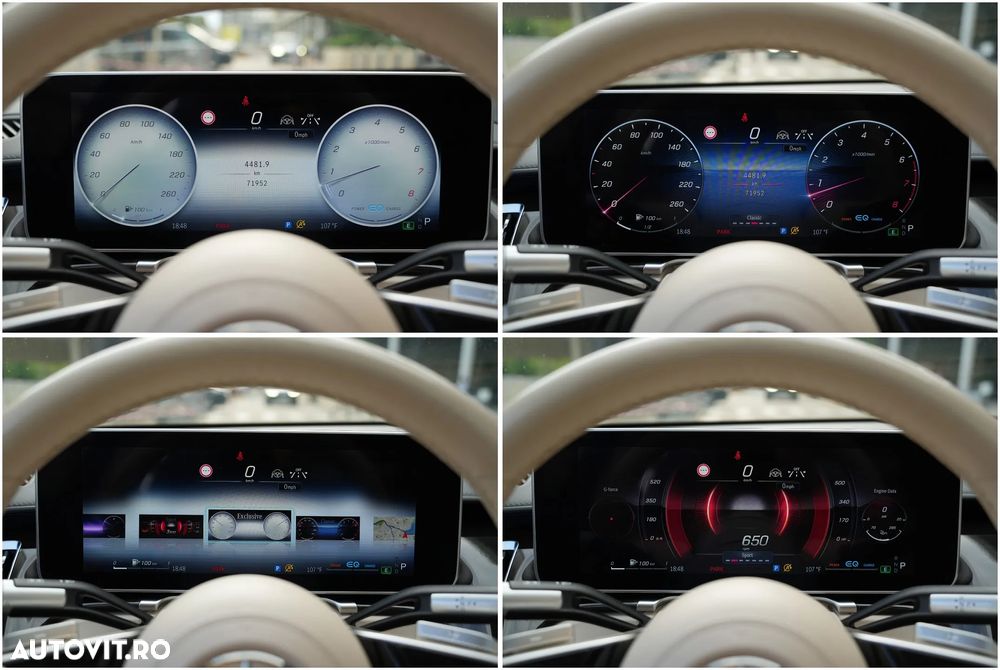 Mercedes-Benz S 580 4MATIC MHEV Long Aut. - 22