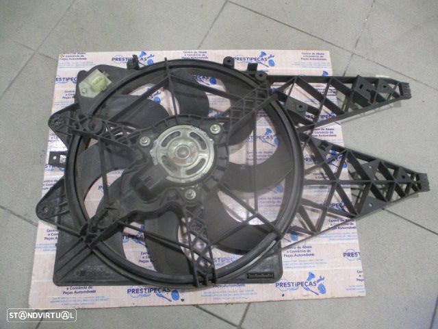 Ventilador 51805132 882600000  FIAT BRAVO 2 FASE 1 2008 1.9JTD 120CV 5P CINZENTO DENSO - 1