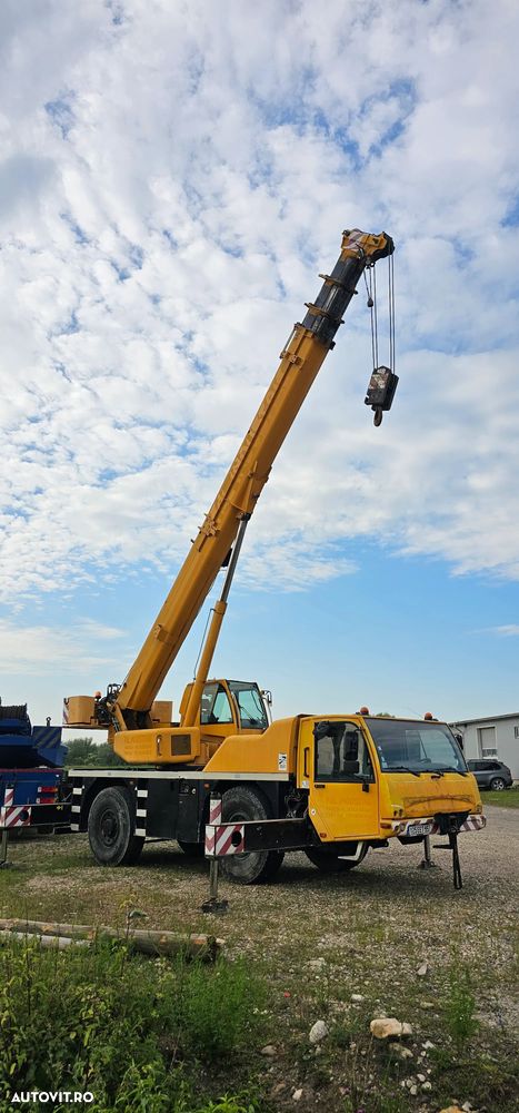 Automacara  PPM ATT 350 macara 4x4 35 tone, brat 27 m - 10