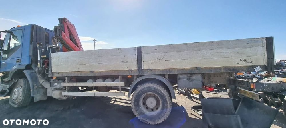 ZABUDOWA IVECO TRAKKER 310 5.85 SKRZYNIOWA - 1