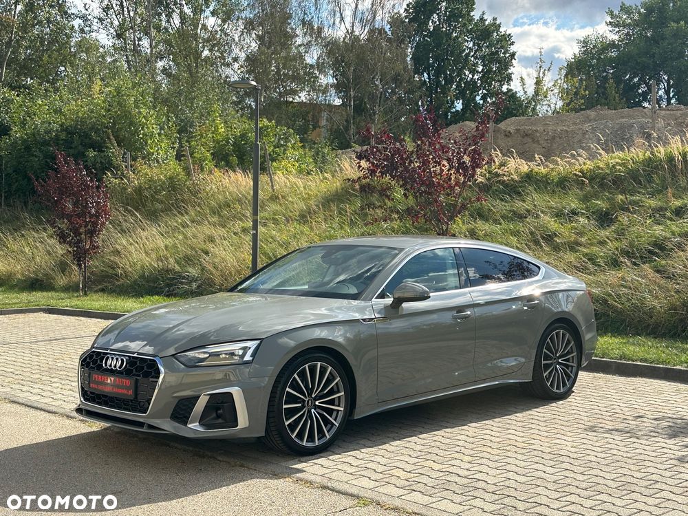 Audi A5 Sportback 35 TFSI S tronic S line - 2