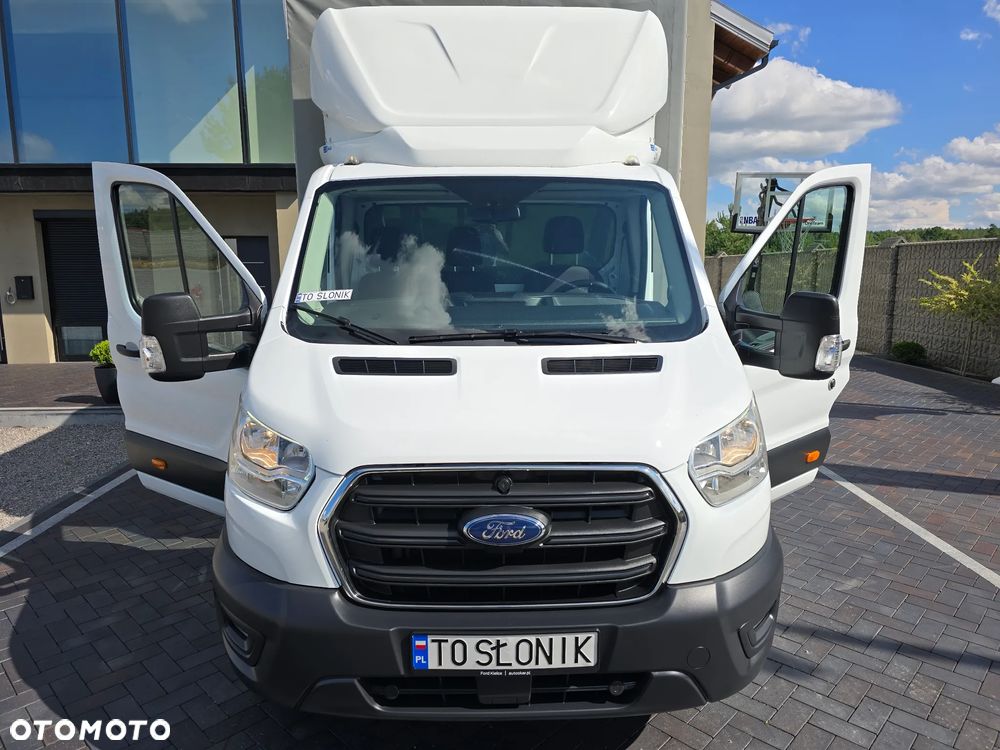 Ford TRANSIT 350-130 FIRANA 10PALET Ładownść1015Kg 137 Tyś km SALON PL KLIMA TEMPOMAT ELEKTRYKA - 12