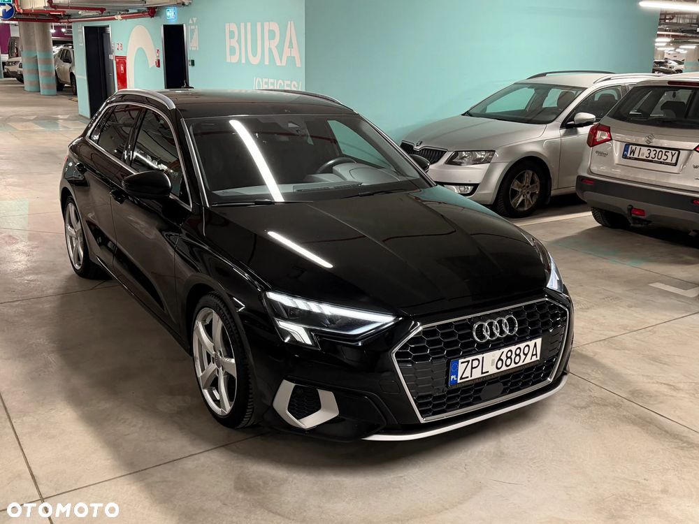 Audi A3 Sportback 35 TFSI cylinder on demand S tronic design - 5