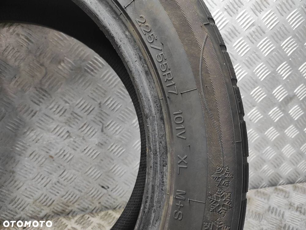 OPONY ZIMOWE 2SZT 225/55R17 2010R NANKANG - 2