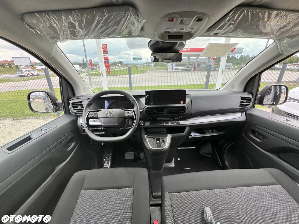 Fiat Scudo Furgon BRYGADOWY Maxi - 9