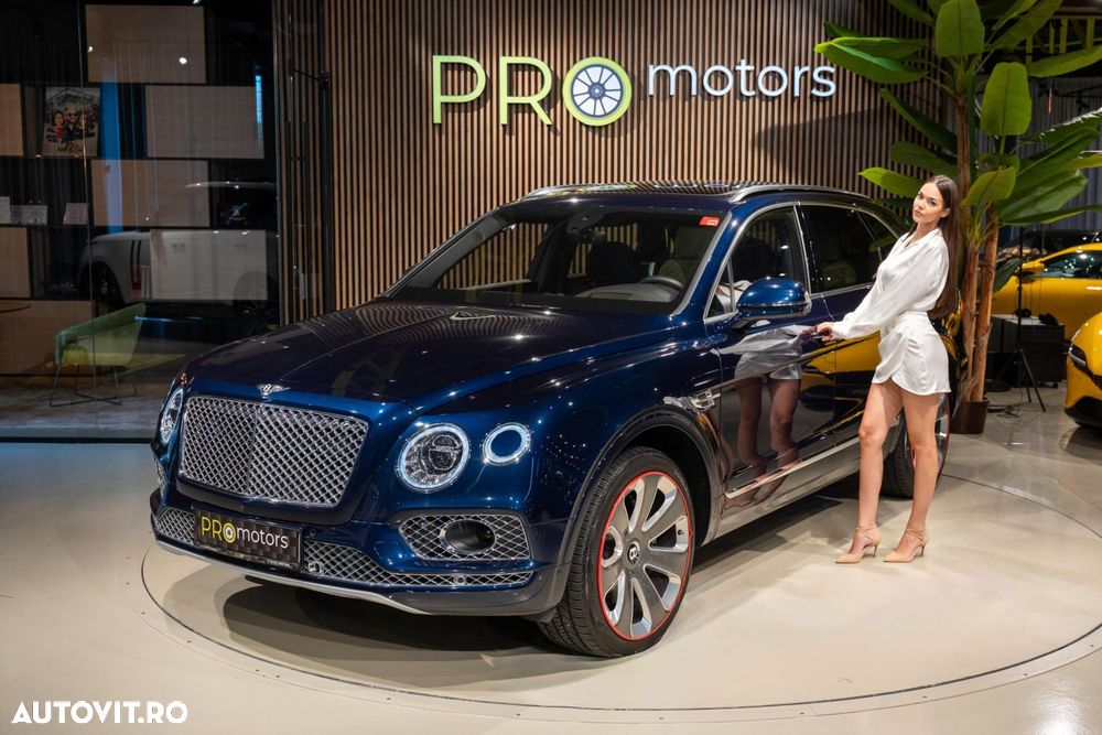 Bentley Bentayga - 1
