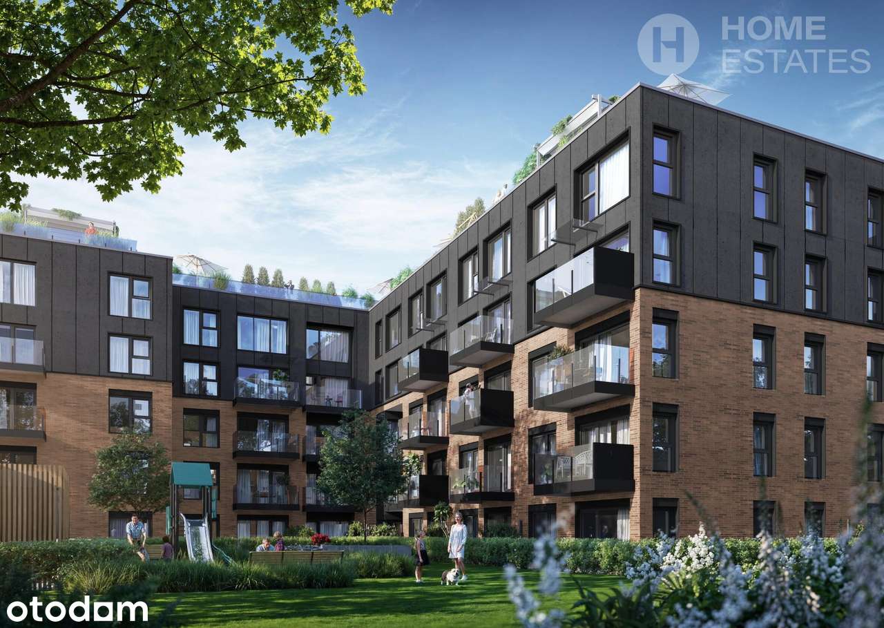 Trzy pokoje | 53,44 m² | Prądnik Biały | Bez Prowizji i PCC