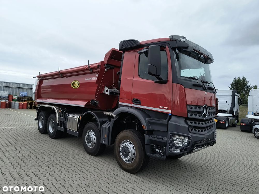 Mercedes-Benz Arocs 4145 AK 8x8 Wywrotka - 1