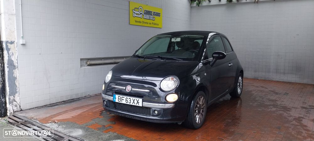 Fiat 500C 1.2 Lounge - 1